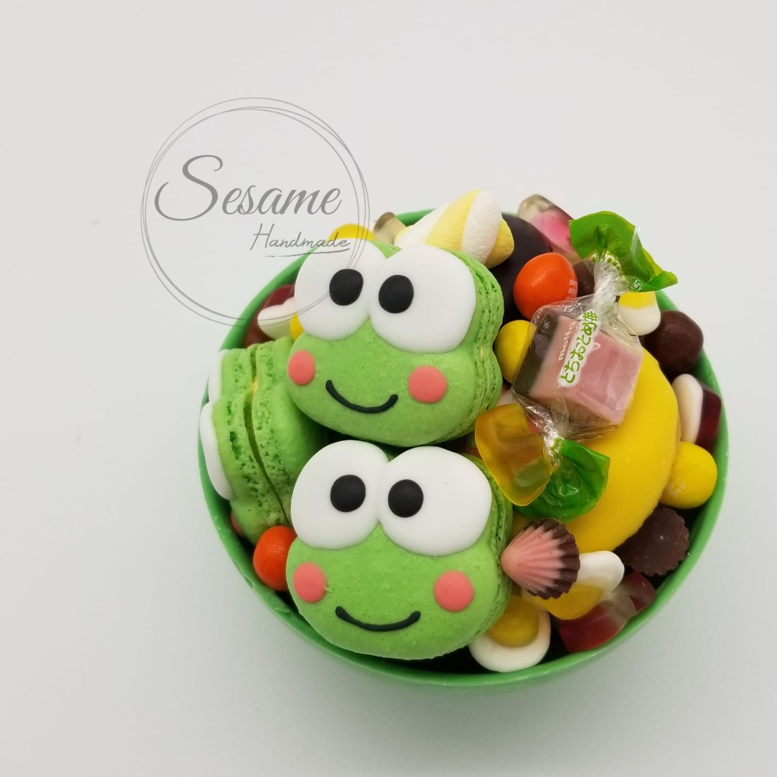 Bombshell Keroppi Sesamehandmade