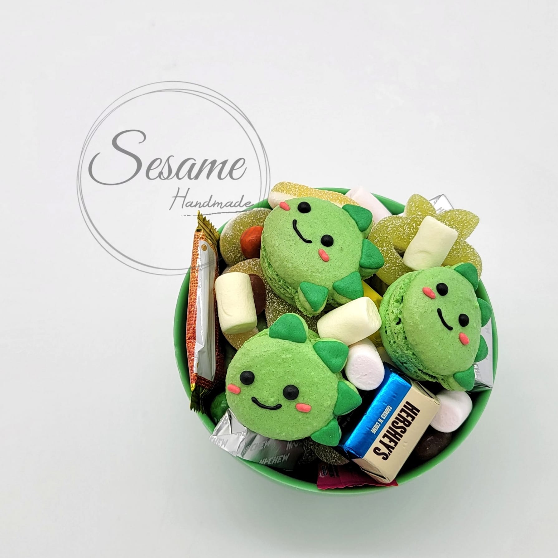 Bombshell Dinosaur Sesamehandmade